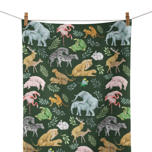 This Is Where You Can Buy Tea Towels With Aussie Animals Literally Shagging