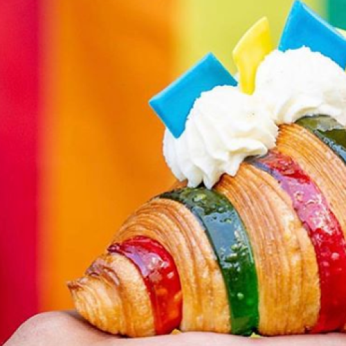Where To Get Rainbow Golden Gaytime Croissants This Weekend!