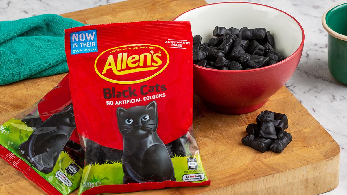 Love 'Em Or Hate 'Em - Allen's Black Cats Lollies Now Come ...