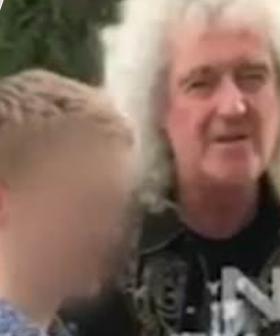 Queen Guitarist Brian May Attacks Channel 7 Cameraman