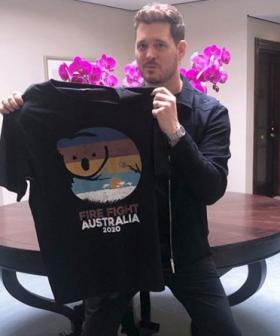 Michael Bublé On Why He Signed On To The Fire Fight Australia Concert