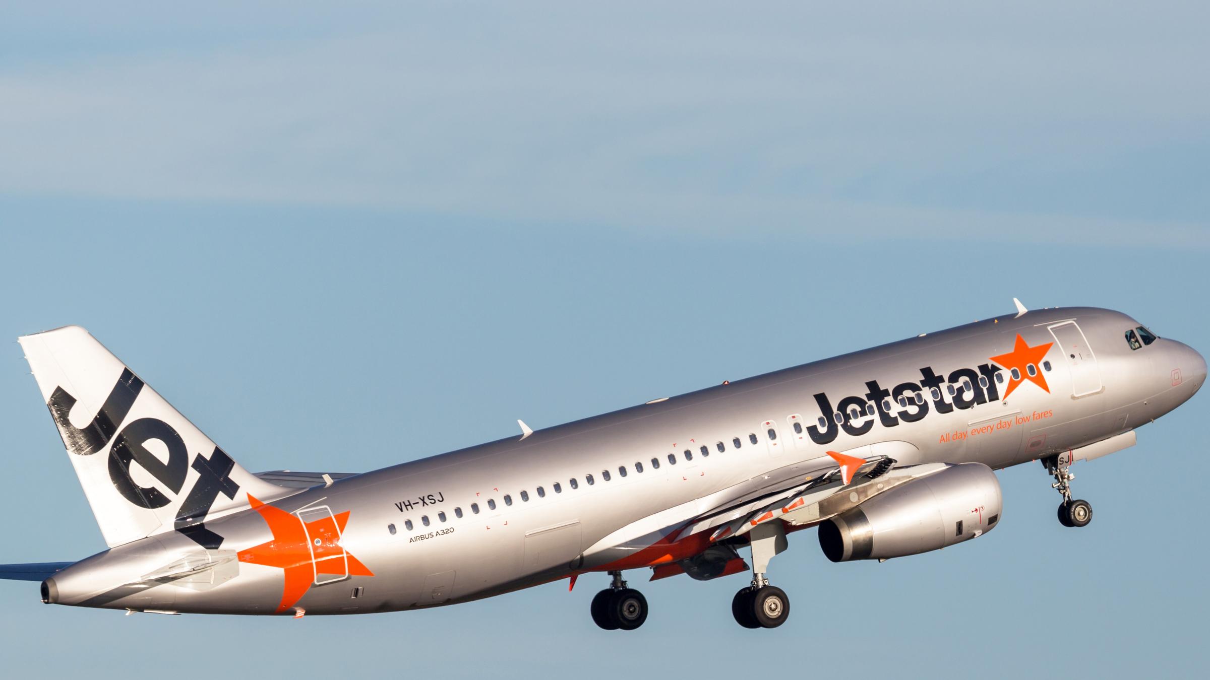 jetstar one way flights