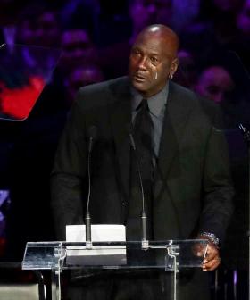 Michael Jordan Brought To Tears During Speech For His ‘Brother’ Kobe Bryant At Memorial