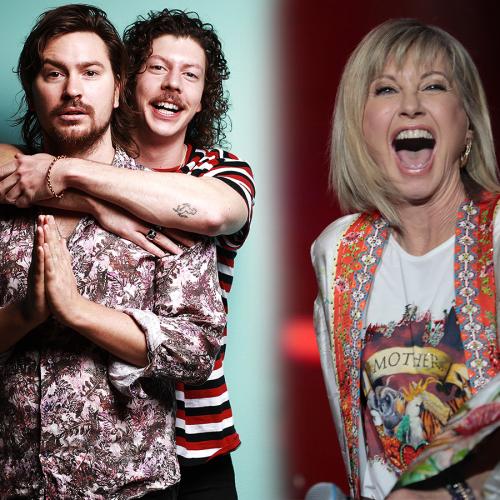 Peking Duk Were Left Star-Struck After A Run-In With Olivia Newton-John At Fire Fight