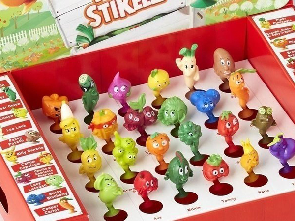 coles toys collection