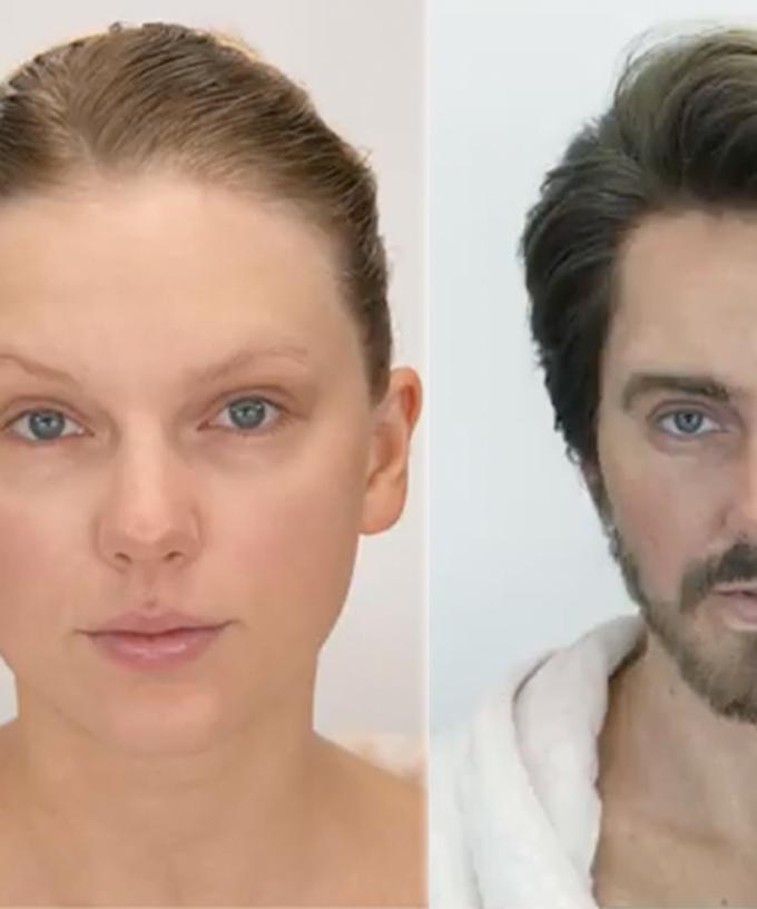 Watch Taylor Swift Transforms Into The Man For Her New Music Video