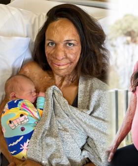 Turia Pitt Has Given Birth To Her Second Child With Fiancee Michael Hoskin