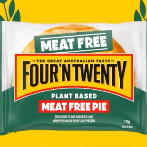 Four ’N Twenty Have Launched A Meatless Meat Pie So Vegetarians Can Enjoy The Pastry Goodness