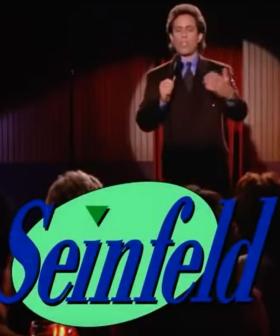 GET OUT! Someone Found 80 Minutes Of Previously Unseen Seinfeld Bloopers At A Flea Market