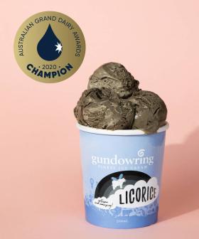 There's Such A Thing As Liquorice Ice Cream and It’s Been Voted The Best Ice Cream Flavour Of 2020????