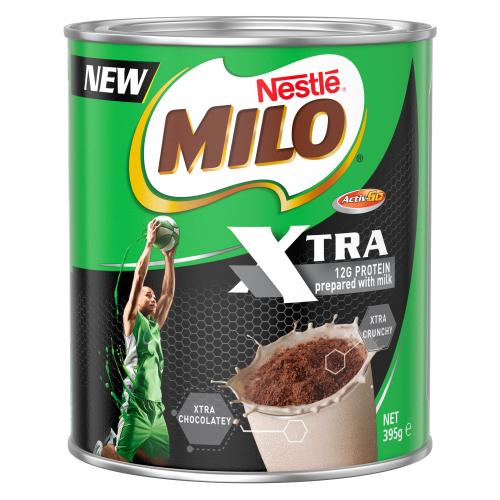 Milo Has Released A New Product That's Set To Be Even More Chocolatey And Crunchy!