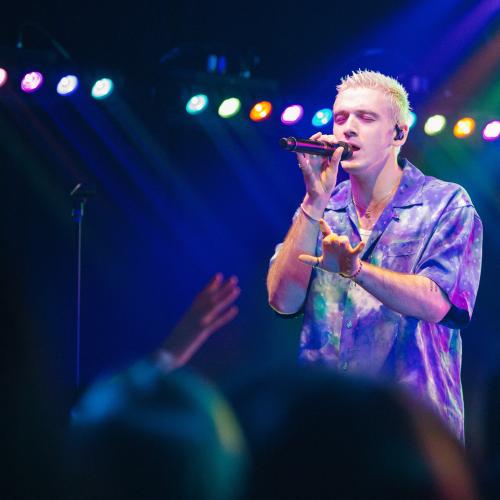All The Pics From Lauv’s iHeartRadio Album Release Party