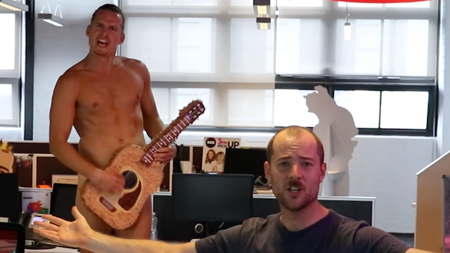 When You Have A Whole Radio Station To Yourself....