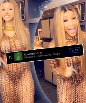 Some DJ Made A Remix Of Cardi B’s Corona-rant and It’s Topping Charts