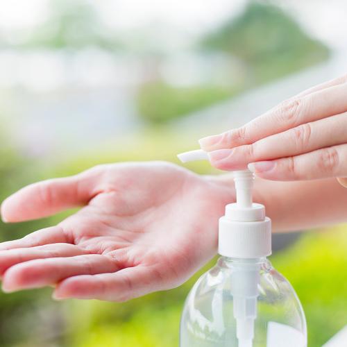 Kid Caught Selling Squirts Of Hand Sanitiser For $1 To Friends At School