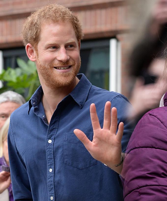 Prince Harry Confesses His Feelings Over a Phone Call With 