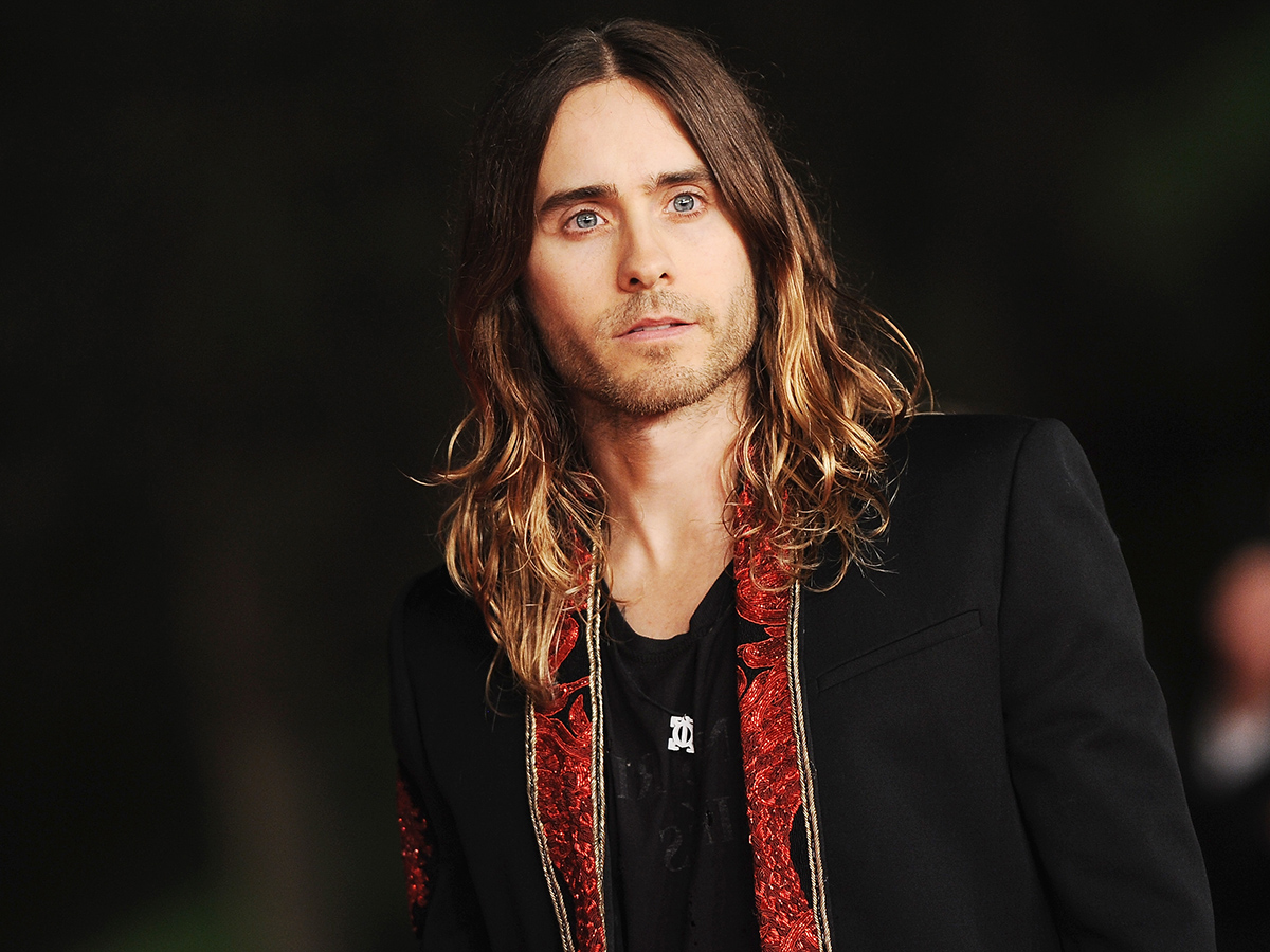 Jared Leto Is Freaking Out Because He Literally Only Just Found Out About T...
