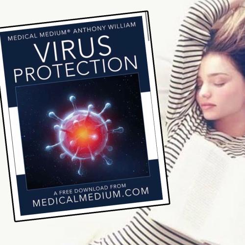 Miranda Kerr Has Promoted A Virus Protection Guide And No-one Has Time For It