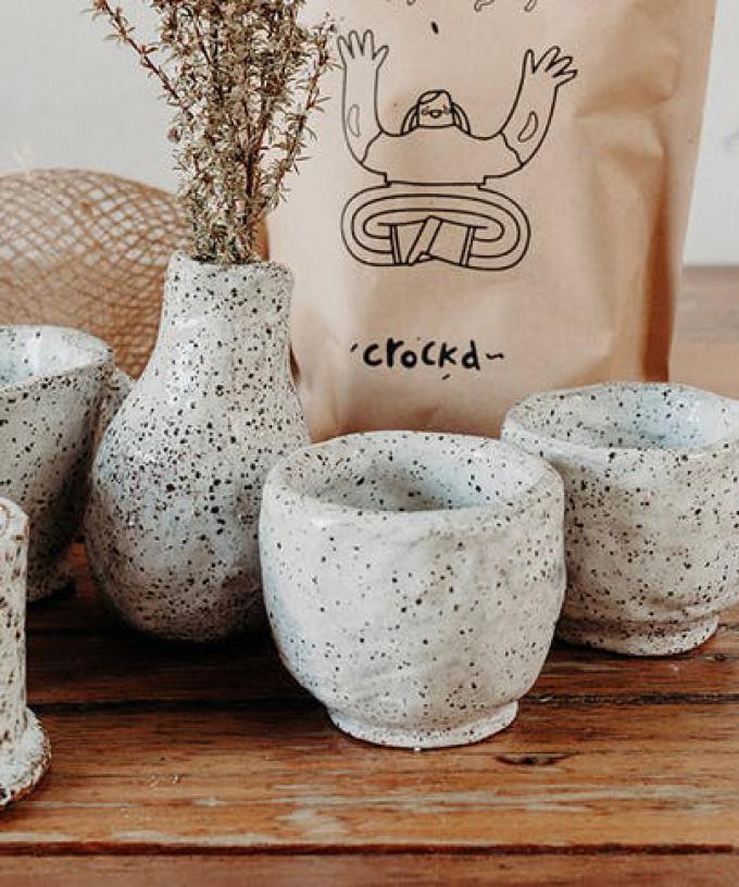 You Can Get DIY Pottery Kits Delivered To Your Home To