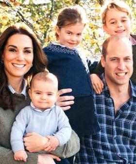 Prince George, Princess Charlotte And Prince Louis Send Thanks To All Health Workers