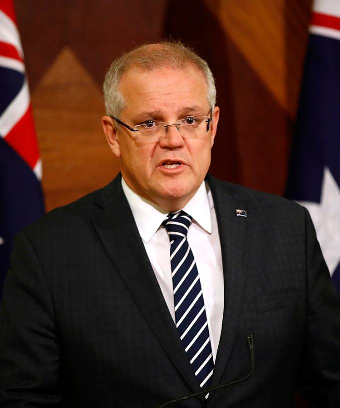 Prime Minister Scott Morrison Announces No Returning ...