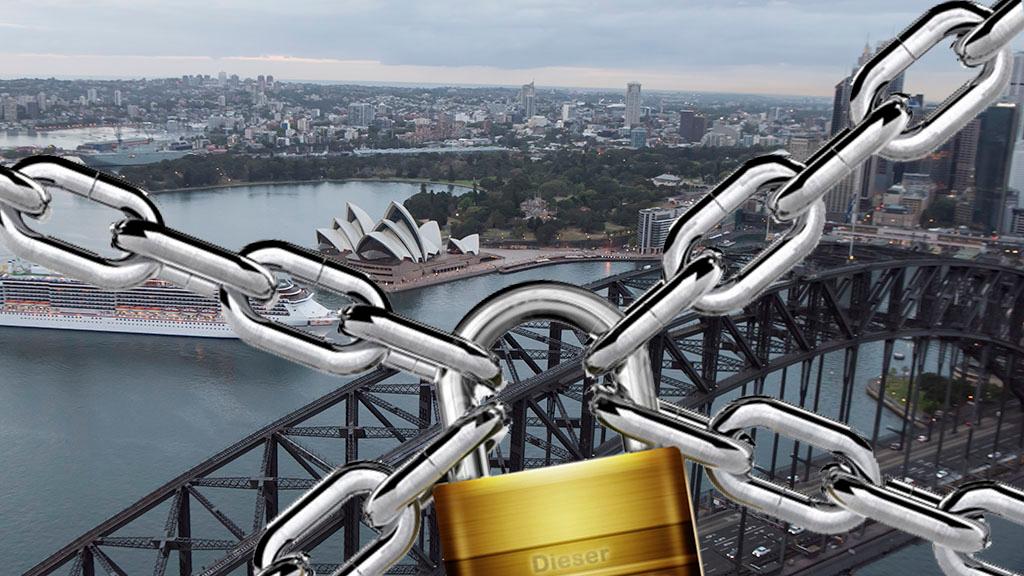Carnival Spirit Arrives In Sydney With World's Longest Conga Line On Board