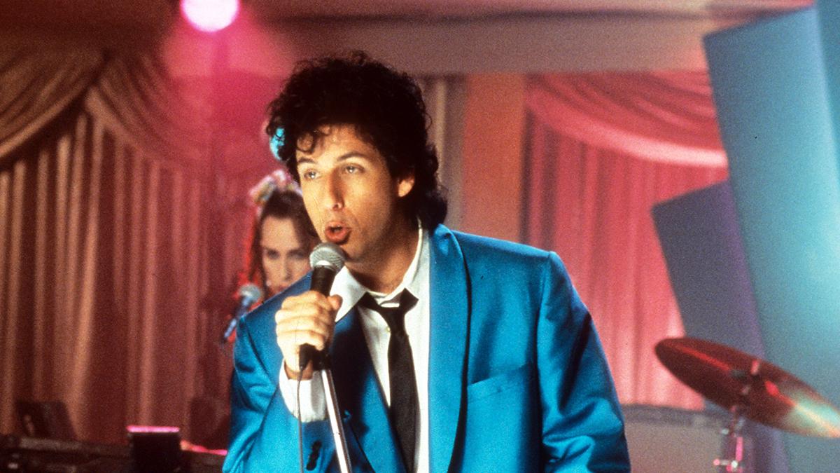 Adam Sandler In 'The Wedding Singer'