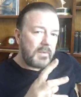 Ricky Gervais Doesn't Want To Hear About Celebs Complaining About Isolating In Mansions