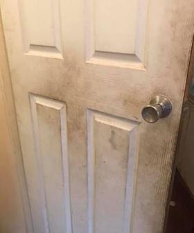 Life Hack! Fabric Softener Is Actually Really Good At Cleaning Walls & Doors