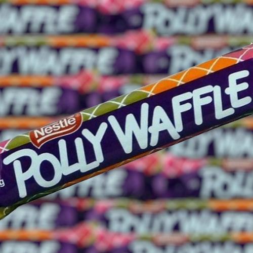 It's Back! The 'Polly Waffle' Chocolate Bar Is Making A Comeback To Our Shelves