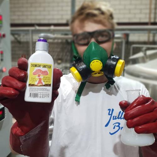 This Sydney Brewery Is Selling ‘Doomsday Hand Sanitiser’ & I Want One As A Collectible