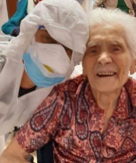 103-Year-Old Woman Recovers From COVID-19