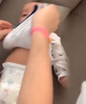 Mum Shows Off Her Nappy Changing Life Hack & How Did We Not Know This Was A Thing?!