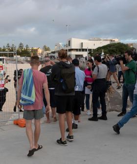 Hundreds Return To Bondi Beach After It Reopens