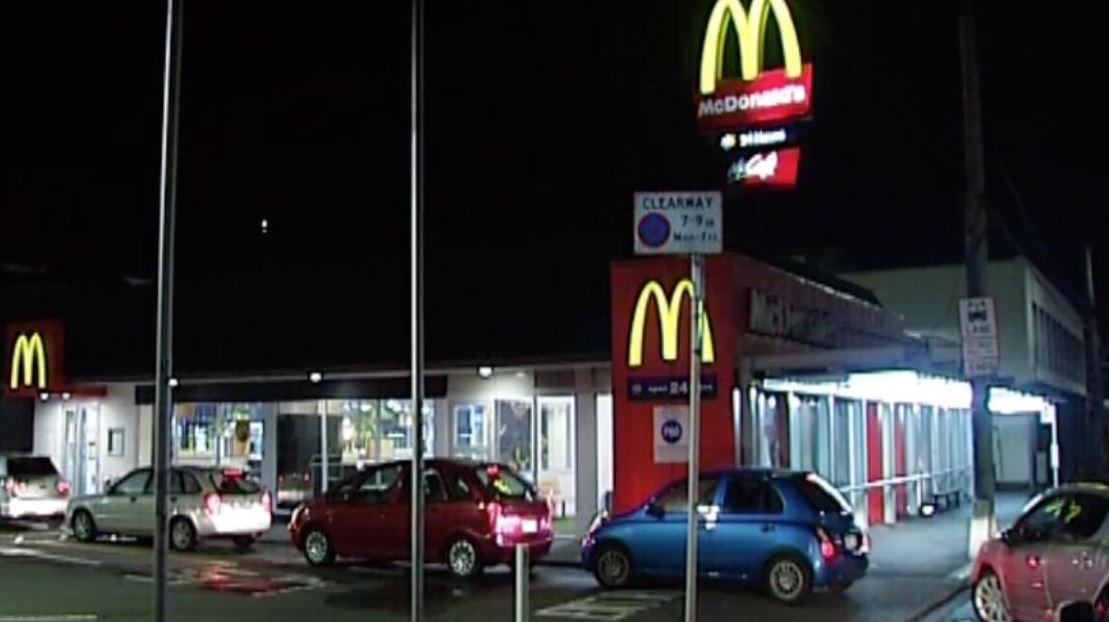 Absolute Mayhem At Macca's As New Zealand Ends Lockdown