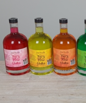 This Distillery Is Selling Rainbow, Fruity, Fairy Floss Vodka!