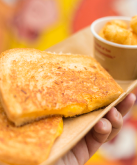 Disneyland Releases SECRET Grilled Cheese Recipe So You Can Bring Cheesy Magic To Your Home