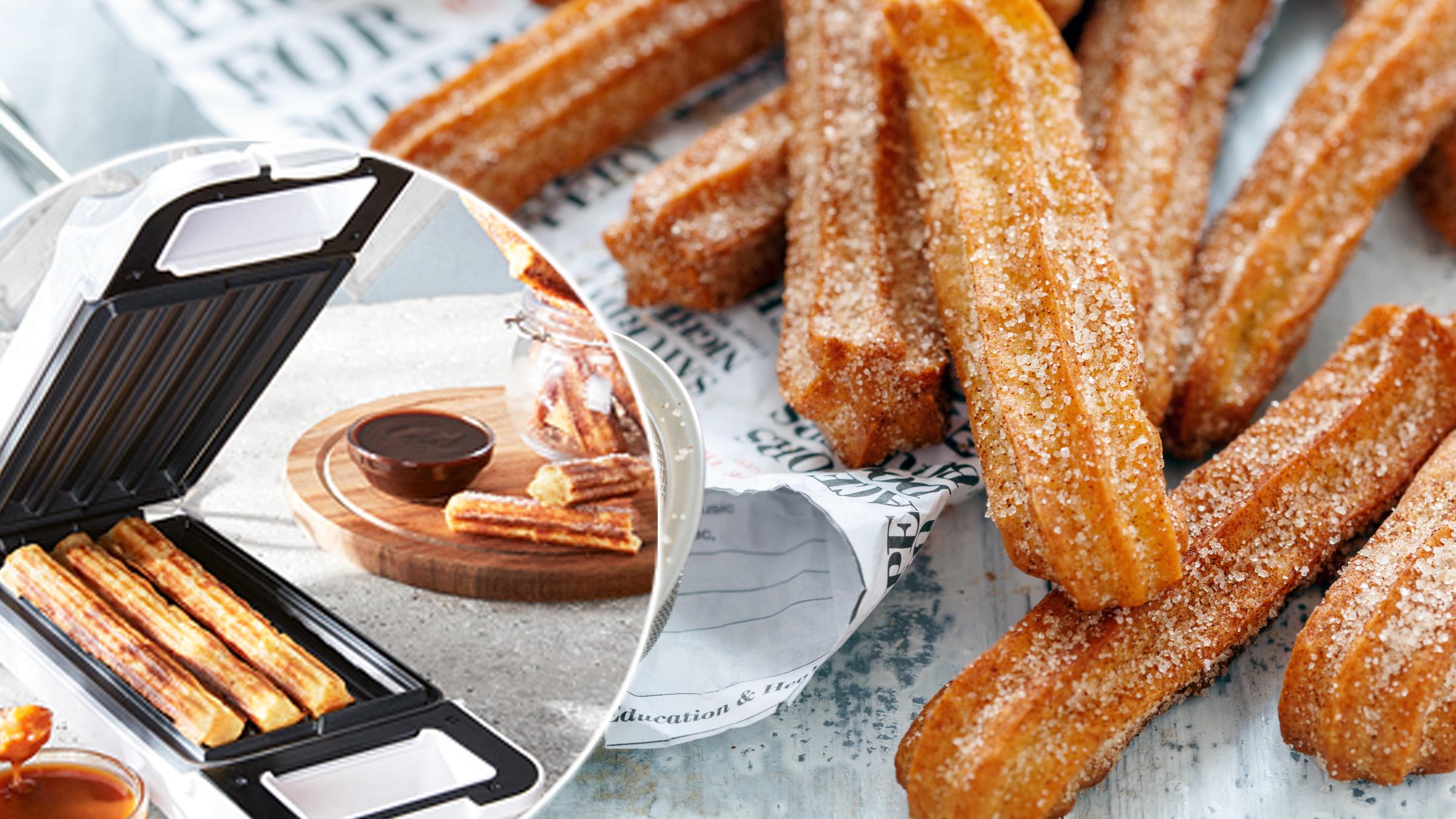 PSA: ALDI Is Selling A Churros Maker That Is Perfect For Your Iso Diet
