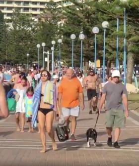 Sydney Beaches Crowded With People Despite Only Being Open For Three Hours For Exercise