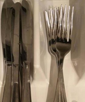This Cutlery Drawer Has Sparked A Massive Debate Online