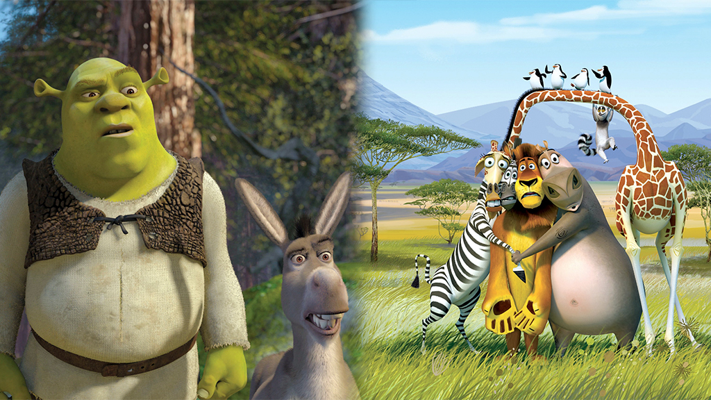 Shrek, Madagascar, Shark Tale and MORE DreamWorks Classics Have Dropped
