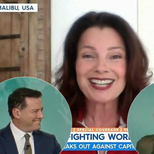 Fran Drescher Explains What Happened During THAT Cringeworthy Today Show Interview