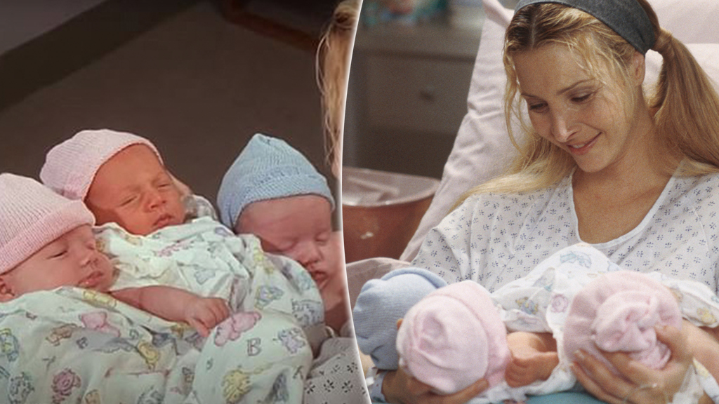 One Of Phoebe’s Triplets On FRIENDS Is All Grown Up And Is