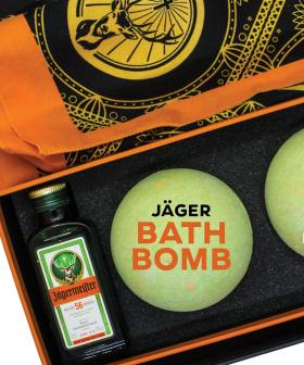 Jägermeister Bath Bombs Are Real & I’ll Probably Throw A Tactical In My Bathtub From The Smell