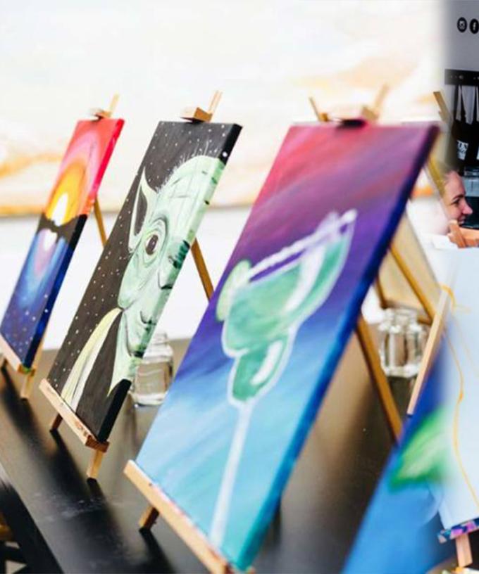 This Paint Sip Studio Is Offering Free Online Classes So You Can