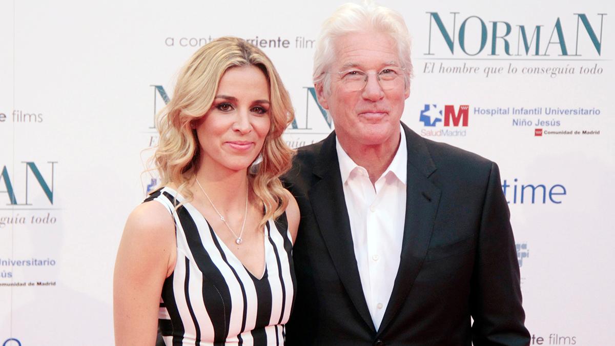 Richard Gere Becomes Father Again At Age 70 As Wife Alejandra ...