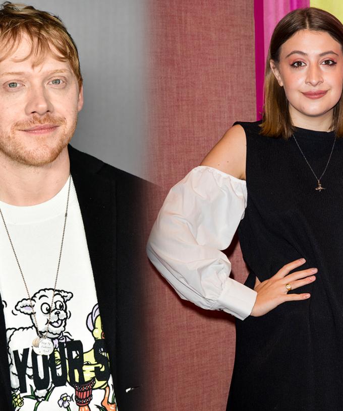 Icymi Rupert Grint And Georgia Groome Are Expecting Their First Baby Together