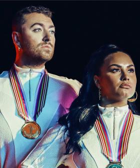 Sam Smith Drops Teaser For Collab With Demi Lovato And Honestly It Already Deserves A Gold Medal