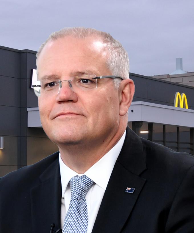 Scomo Finally Addressed That Engadine Macca S Shatting Saga Live