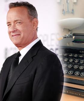 Tom Hanks Sends Letter And Typewriter To Aussie Boy Named Corona Being Bullied At School